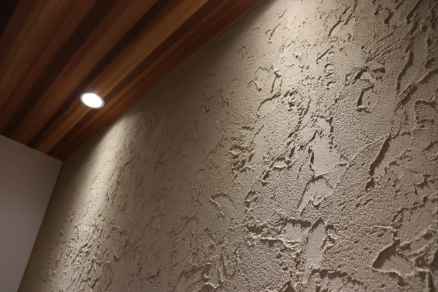 塗り壁仕上げの施工